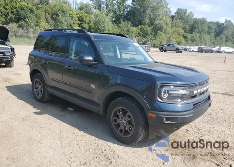 2021 Ford Bronco Sport Big Bend из США, поврежденный, VIN 3FMCR9B67MRA63381